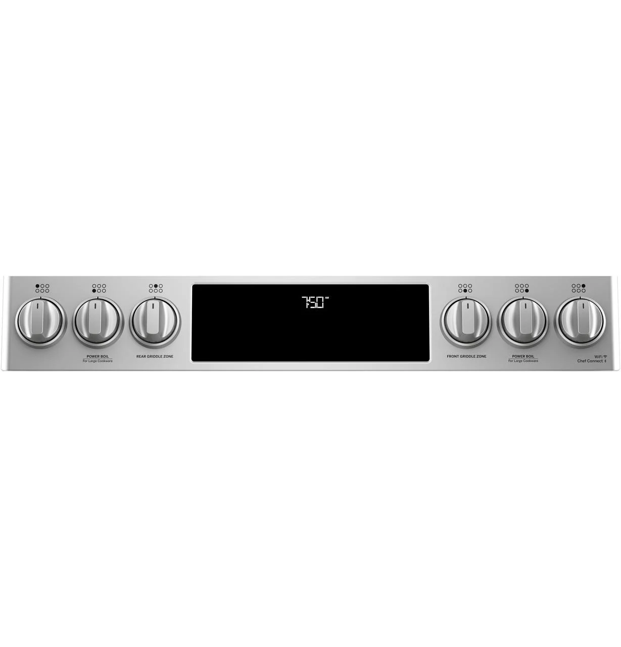 Cafe CGS750P2MS1 CAF(EBACK)™ 30" Smart Slide-In, Front-Control, Gas Double-Oven Range with Convection - Image 9