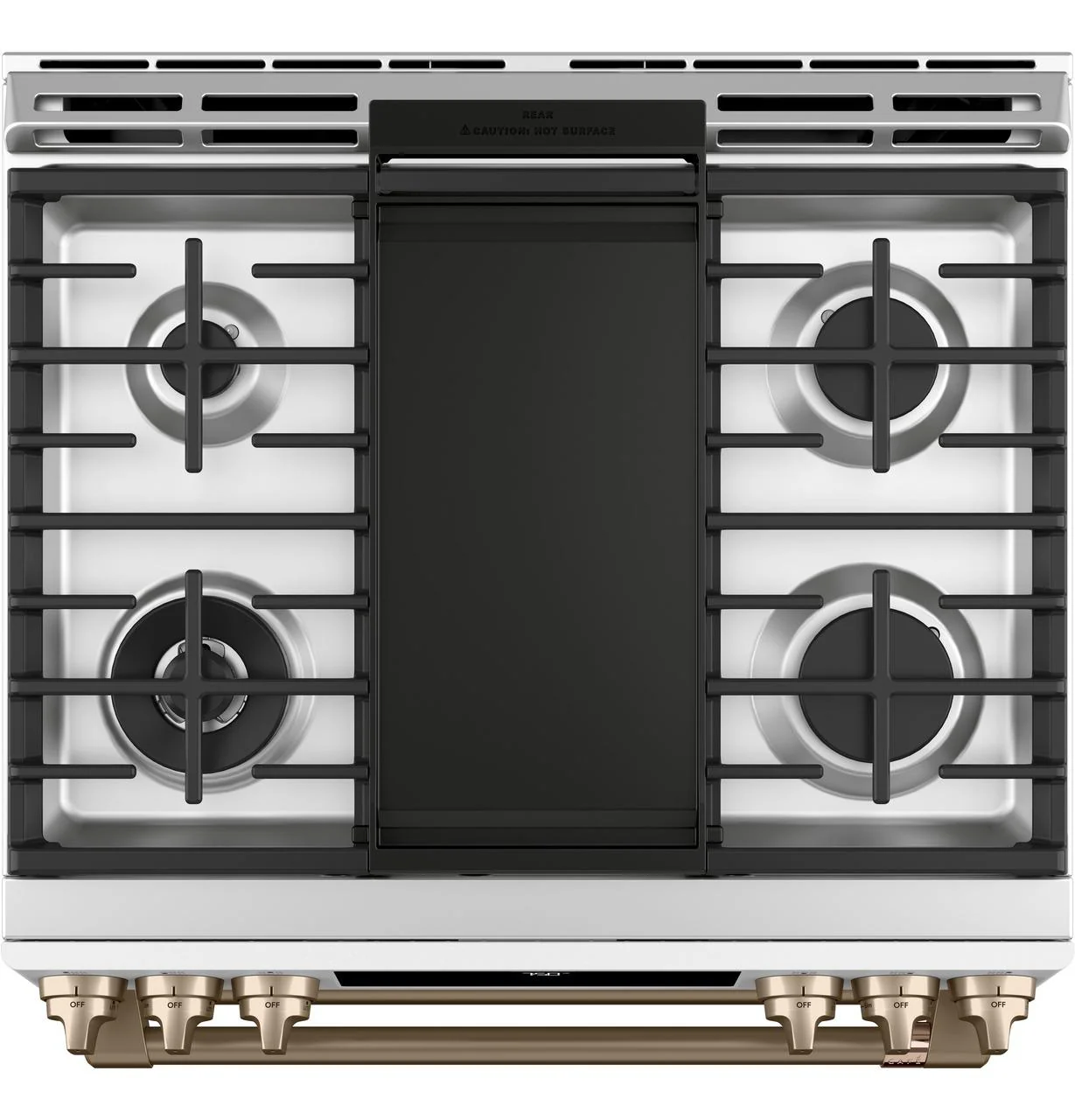 Cafe CGS750P4MW2 CAF(EBACK)™ 30" Smart Slide-In, Front-Control, Gas Double-Oven Range with Convection - Image 13