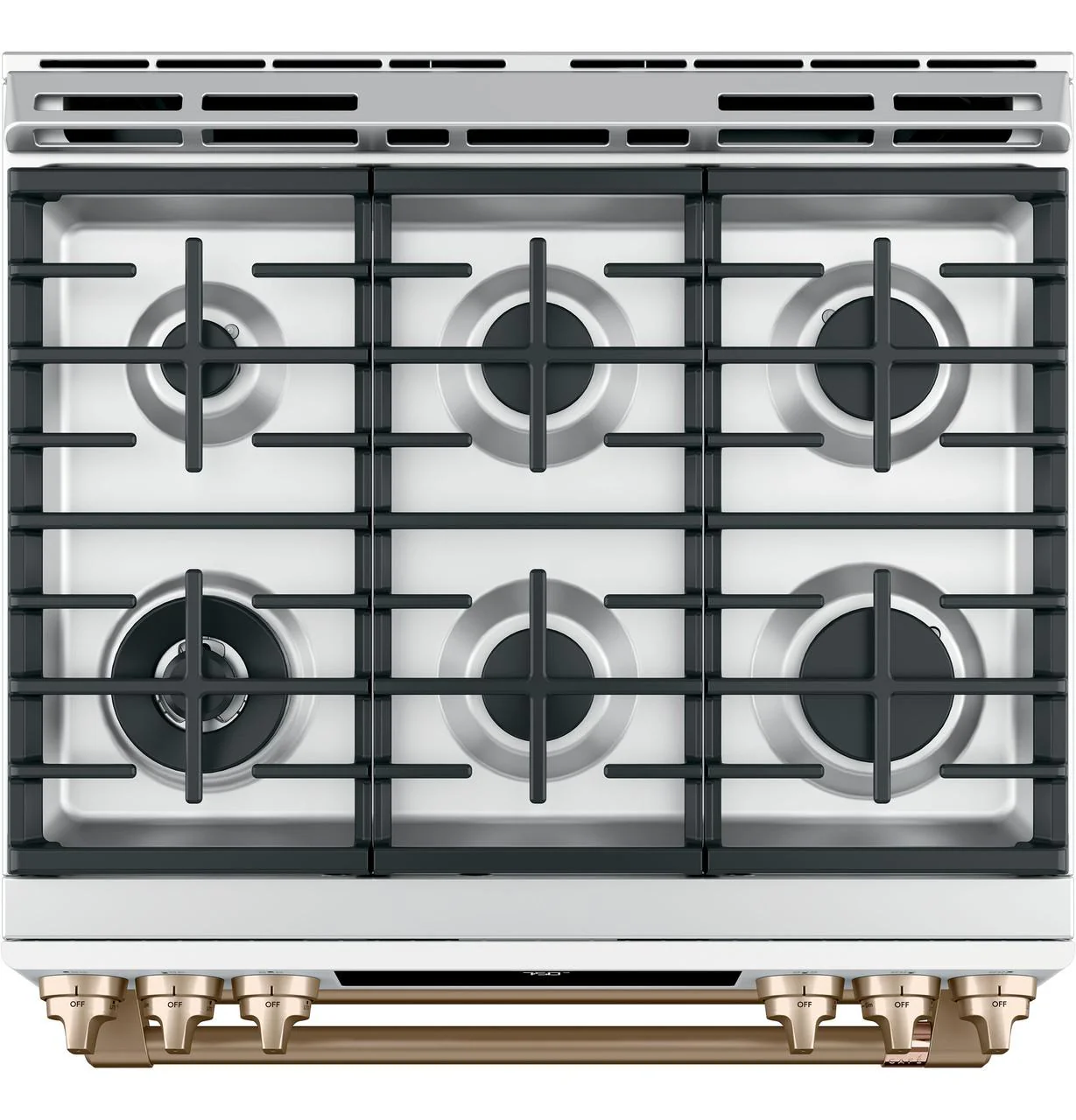 Cafe CGS750P4MW2 CAF(EBACK)™ 30" Smart Slide-In, Front-Control, Gas Double-Oven Range with Convection - Image 18