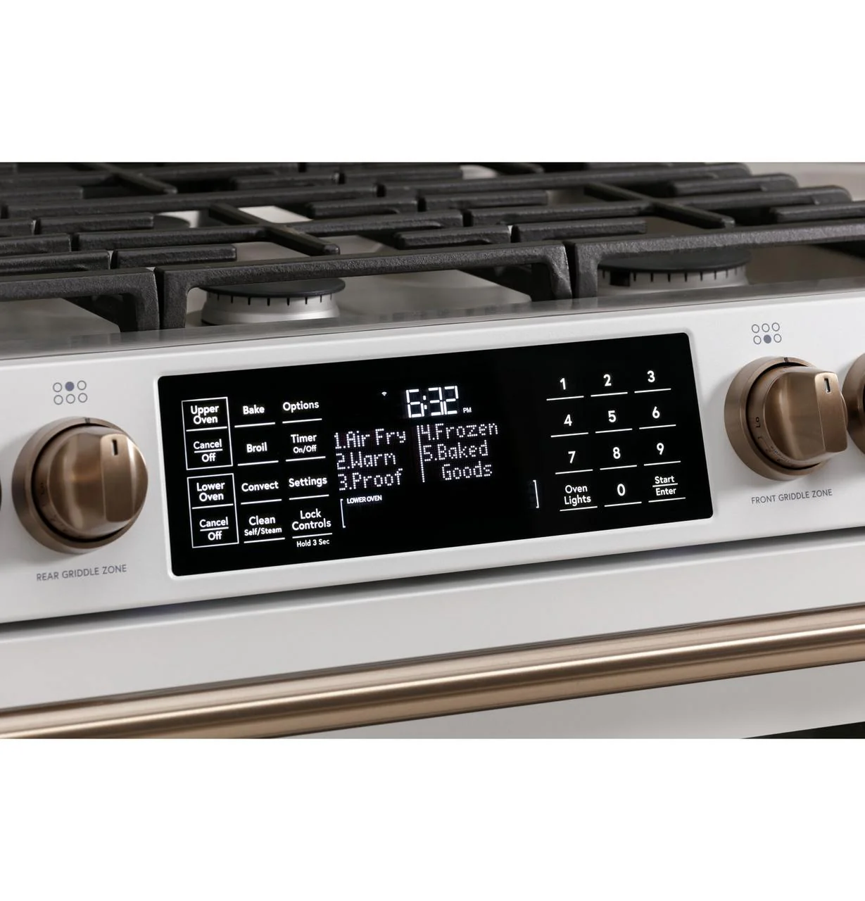 Cafe CGS750P4MW2 CAF(EBACK)™ 30" Smart Slide-In, Front-Control, Gas Double-Oven Range with Convection - Image 35