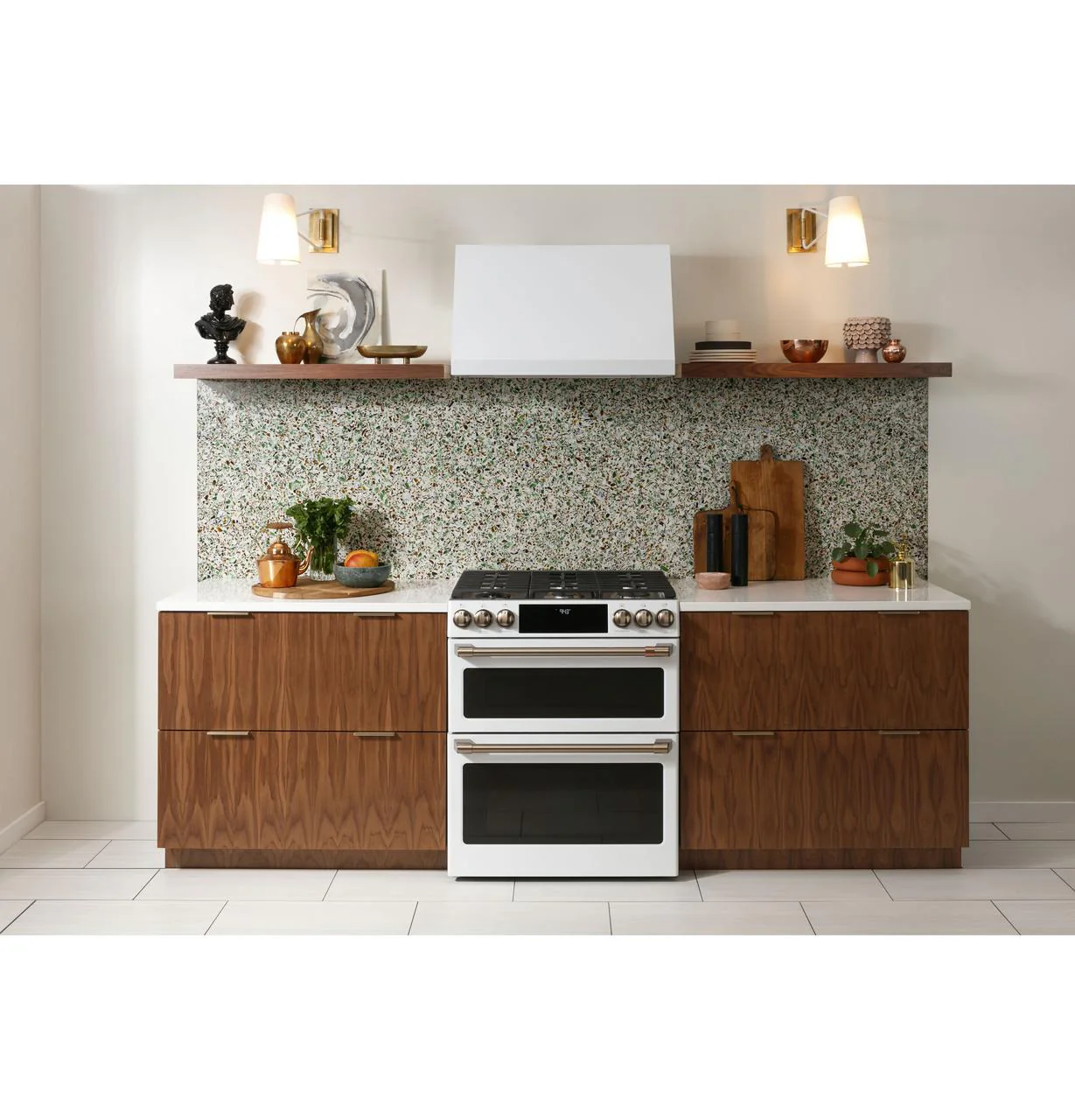 Cafe CGS750P4MW2 CAF(EBACK)™ 30" Smart Slide-In, Front-Control, Gas Double-Oven Range with Convection - Image 44
