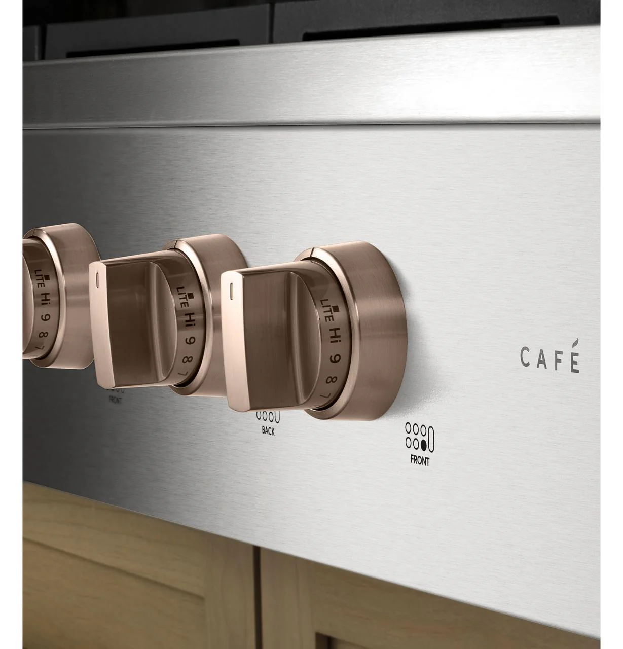 Cafe CGU366P2TS1 CAF(EBACK)™ 36" Commercial-Style Gas Rangetop with 6 Burners (Natural Gas) - Image 33