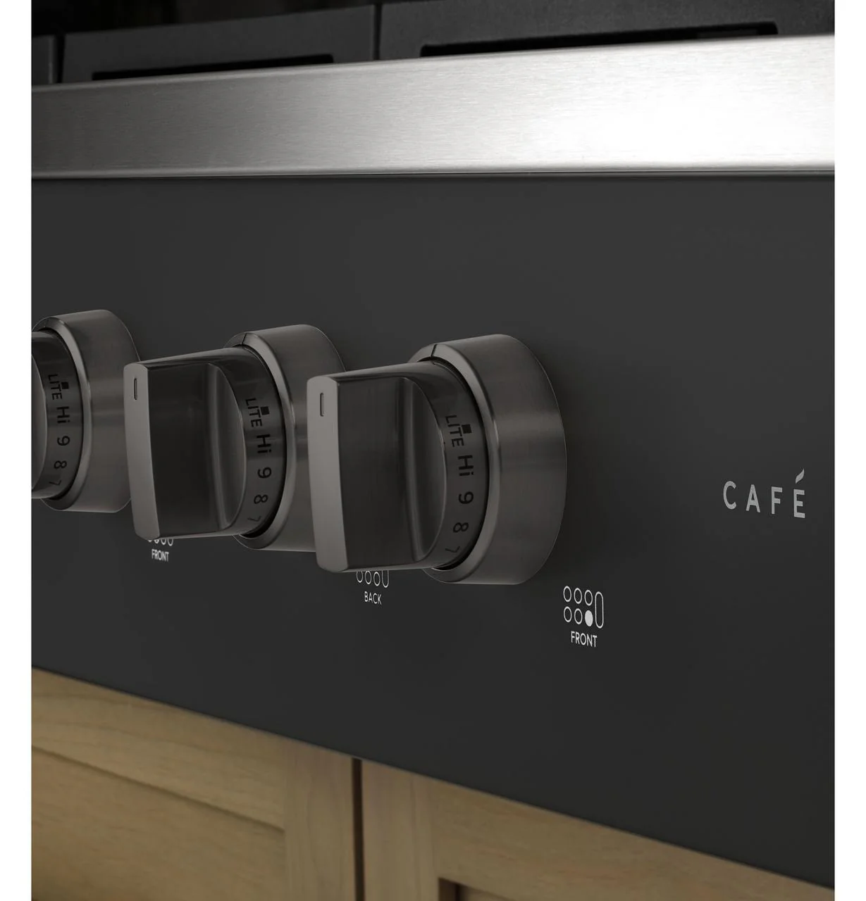 Cafe CGU366P3TD1 CAF(EBACK)™ 36" Commercial-Style Gas Rangetop with 6 Burners (Natural Gas) - Image 34