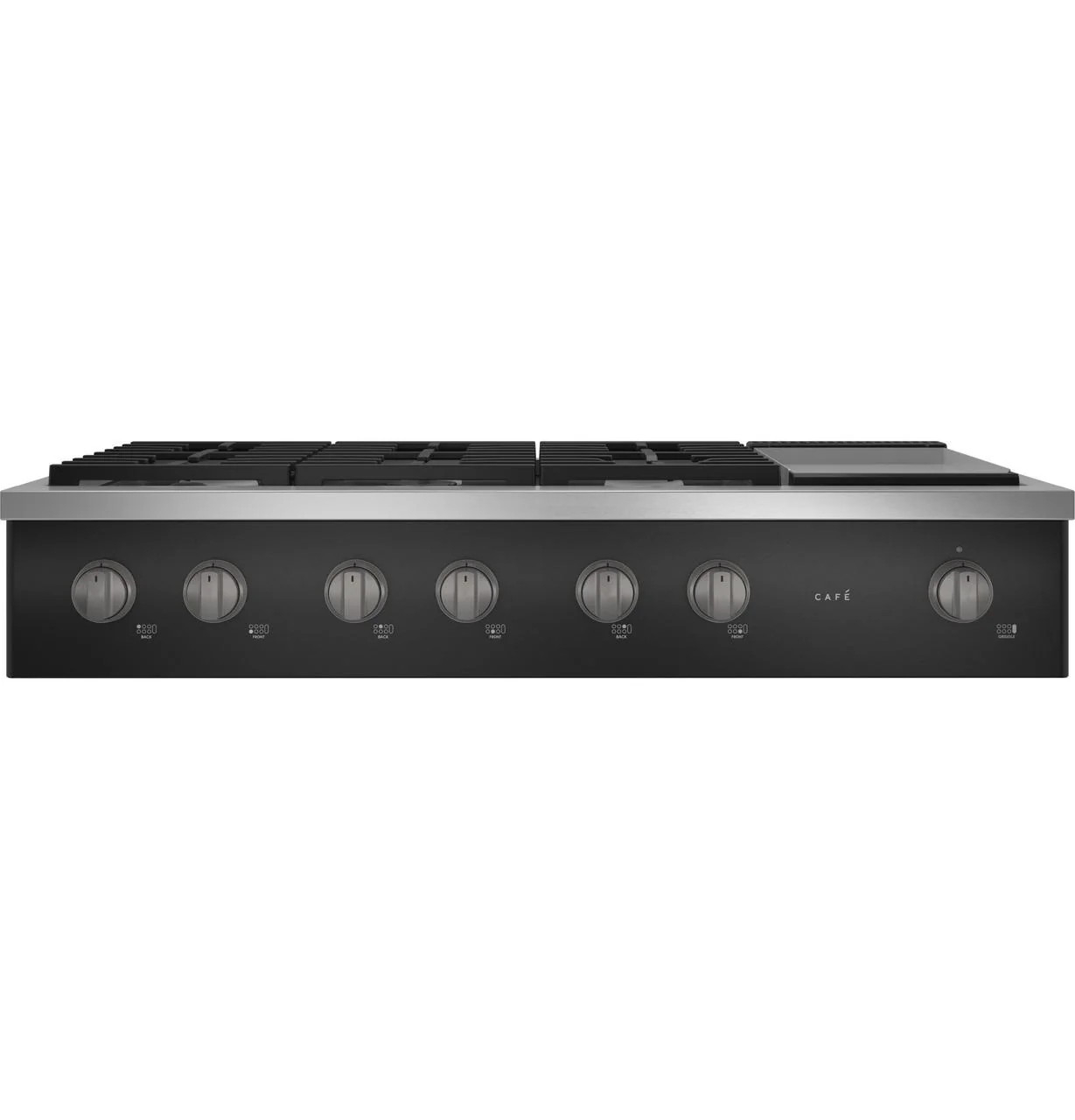 Cafe CGU486P3TD1 CAF(EBACK)™ 48" Commercial-Style Gas Rangetop with 6 Burners and Integrated Griddle (Natural Gas) - Image 31