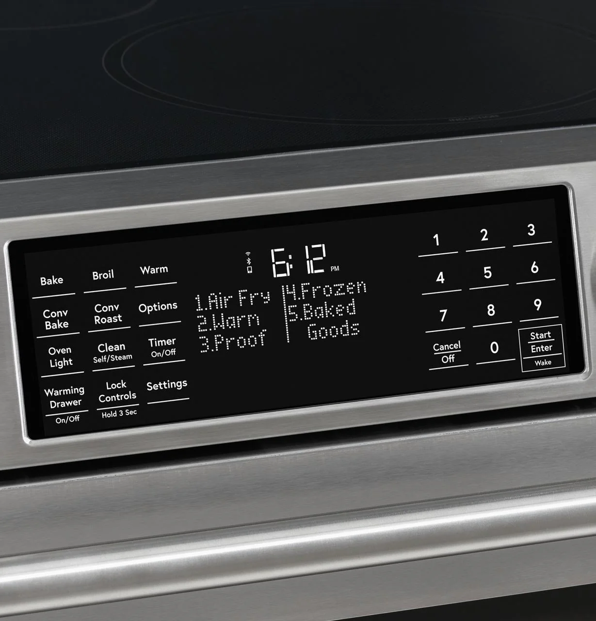 Cafe CHS900P2MS1 CAF(EBACK)™ 30" Smart Slide-In, Front-Control, Induction and Convection Range with Warming Drawer - Image 28