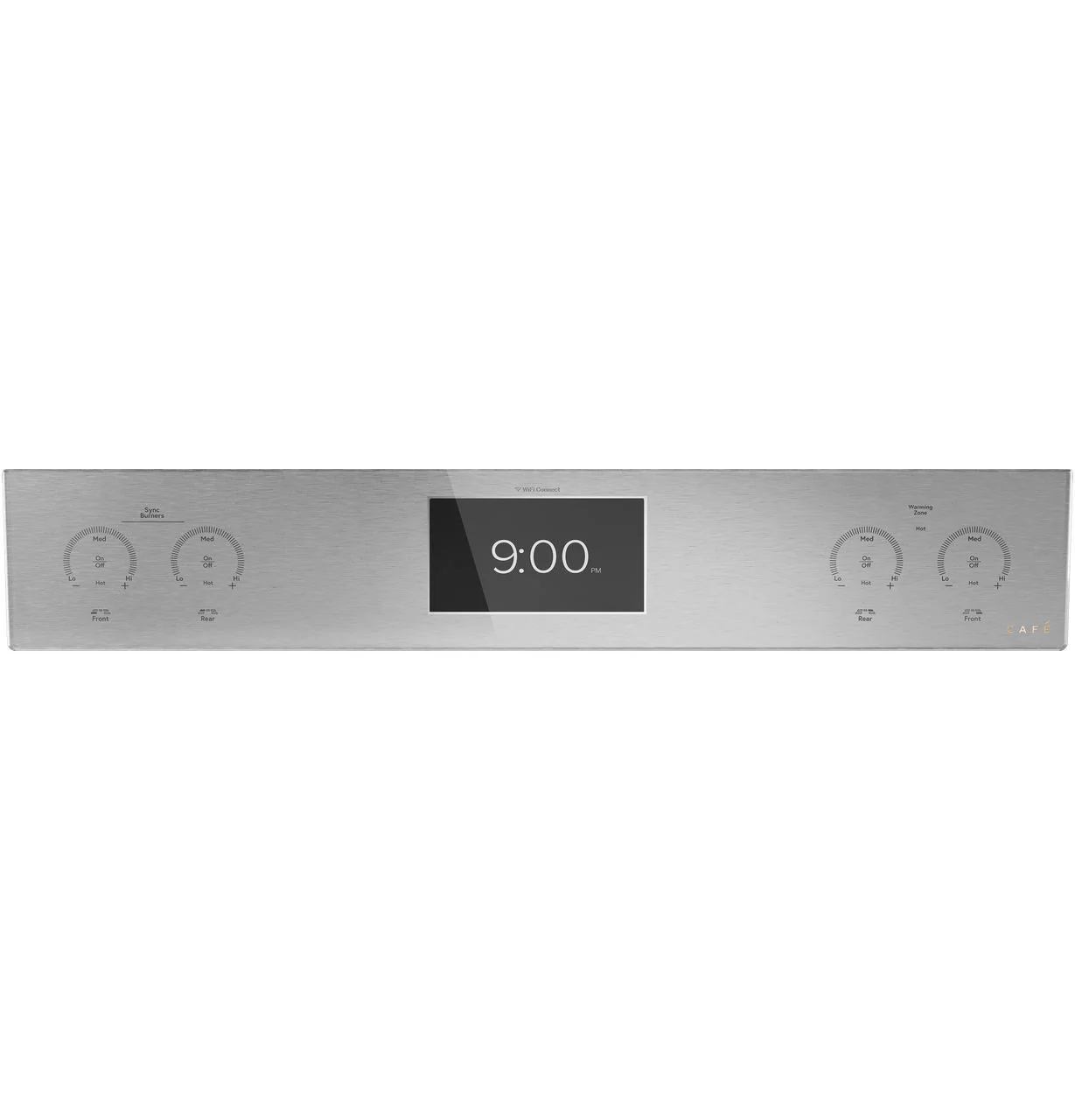 Cafe CHS90XM2NS5 CAF(EBACK)™ 30" Smart Slide-In, Front-Control, Induction and Convection Range with In-Oven Camera in Platinum Glass - Image 5
