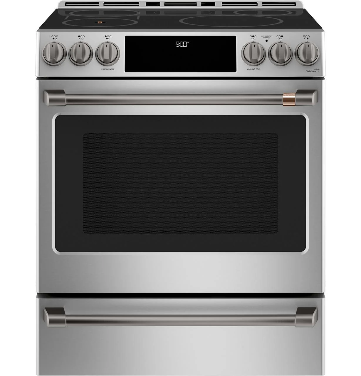 Cafe CHS90XP2MS1 CAF(EBACK)™ 30" Smart Slide-In, Front-Control, Induction and Convection Range with In-Oven Camera - Image 37