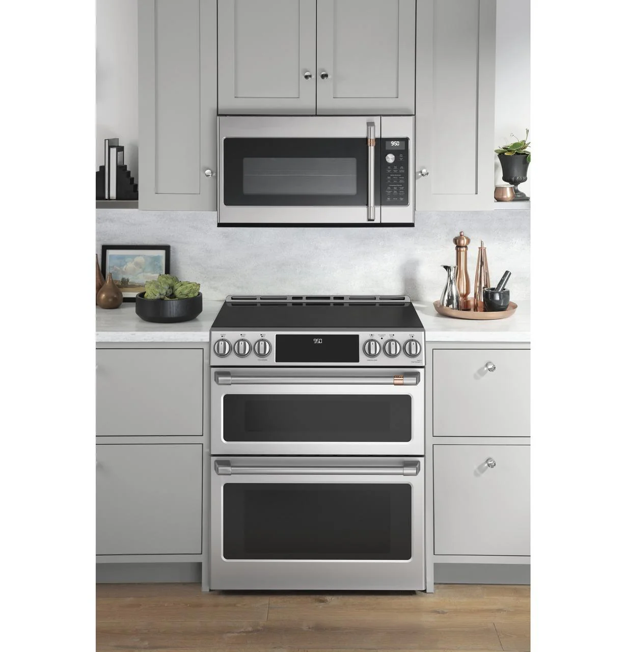 Cafe CHS950P2MS1 CAF(EBACK)™ 30" Smart Slide-In, Front-Control, Induction and Convection Double-Oven Range - Image 16