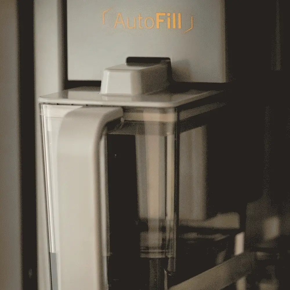 Cafe CJE23DP3WD1 CAF(EBACK)™ ENERGY STAR® 23.2 Cu. Ft. Smart Counter-Depth 4-Door French-Door Refrigerator With Dual-Dispense AutoFill Pitcher - Image 11