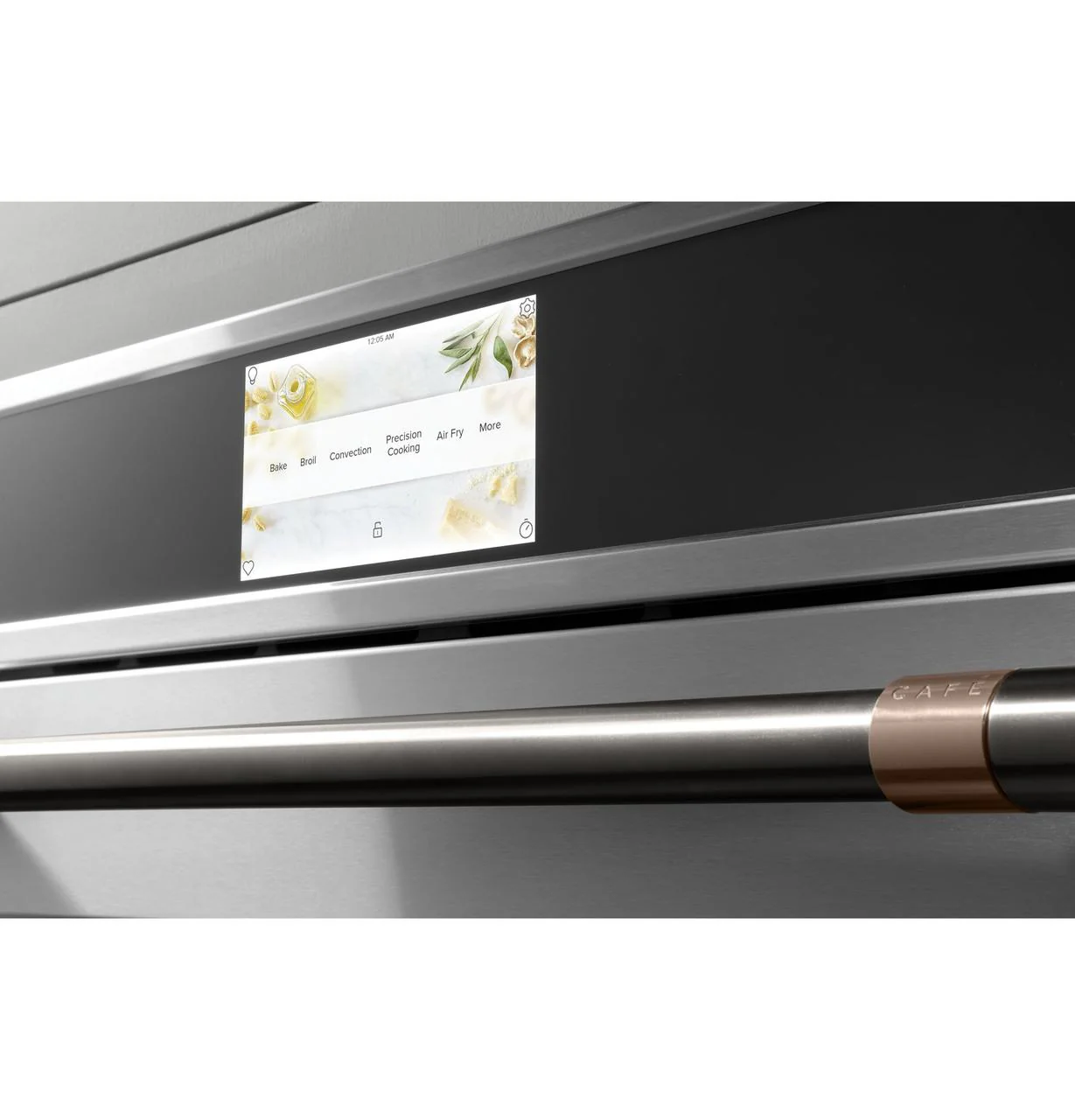 Cafe CKD70DP2NS1 CAF(EBACK)™ 27" Smart Double Wall Oven with Convection - Image 15