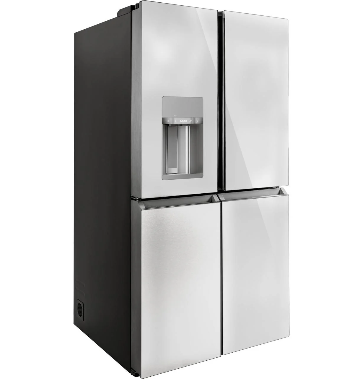Caf(eback)™ ENERGY STAR® 27.4 Cu. Ft. Smart Quad-Door Refrigerator in Platinum Glass - Image 9
