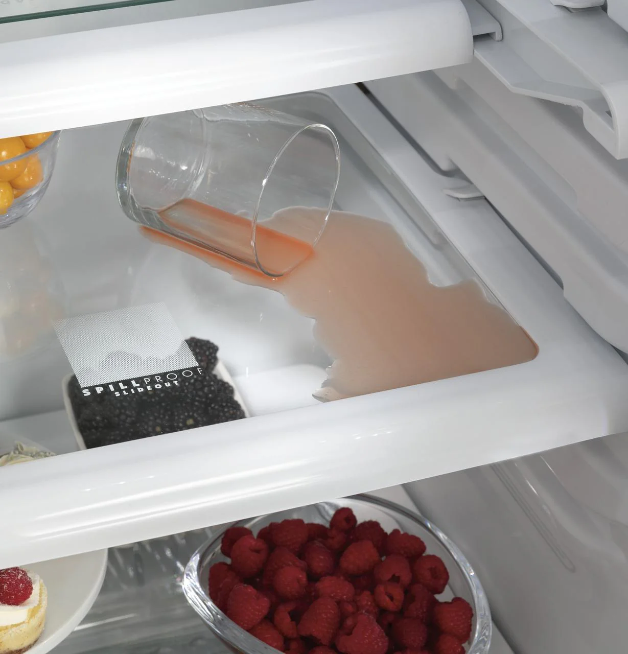 Cafe CSB48WP2NS1 CAF(EBACK)™ 48" Smart Built-In Side-by-Side Refrigerator - Image 11
