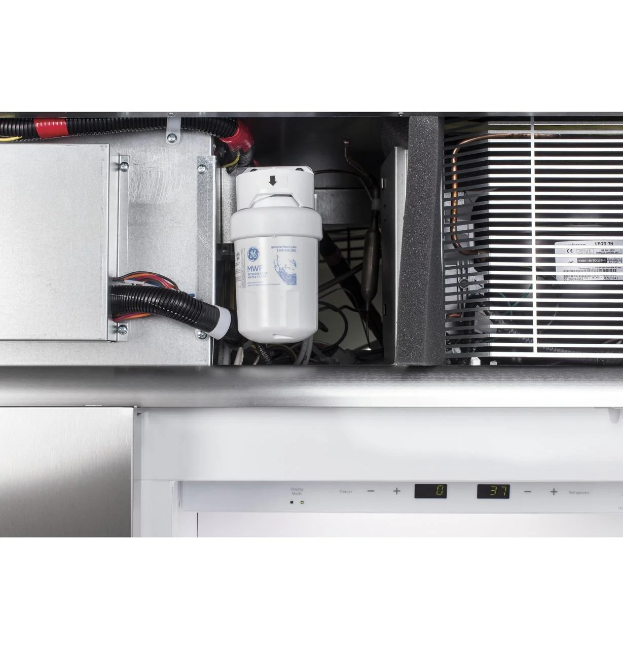 Cafe CSB48WP2NS1 CAF(EBACK)™ 48" Smart Built-In Side-by-Side Refrigerator - Image 14