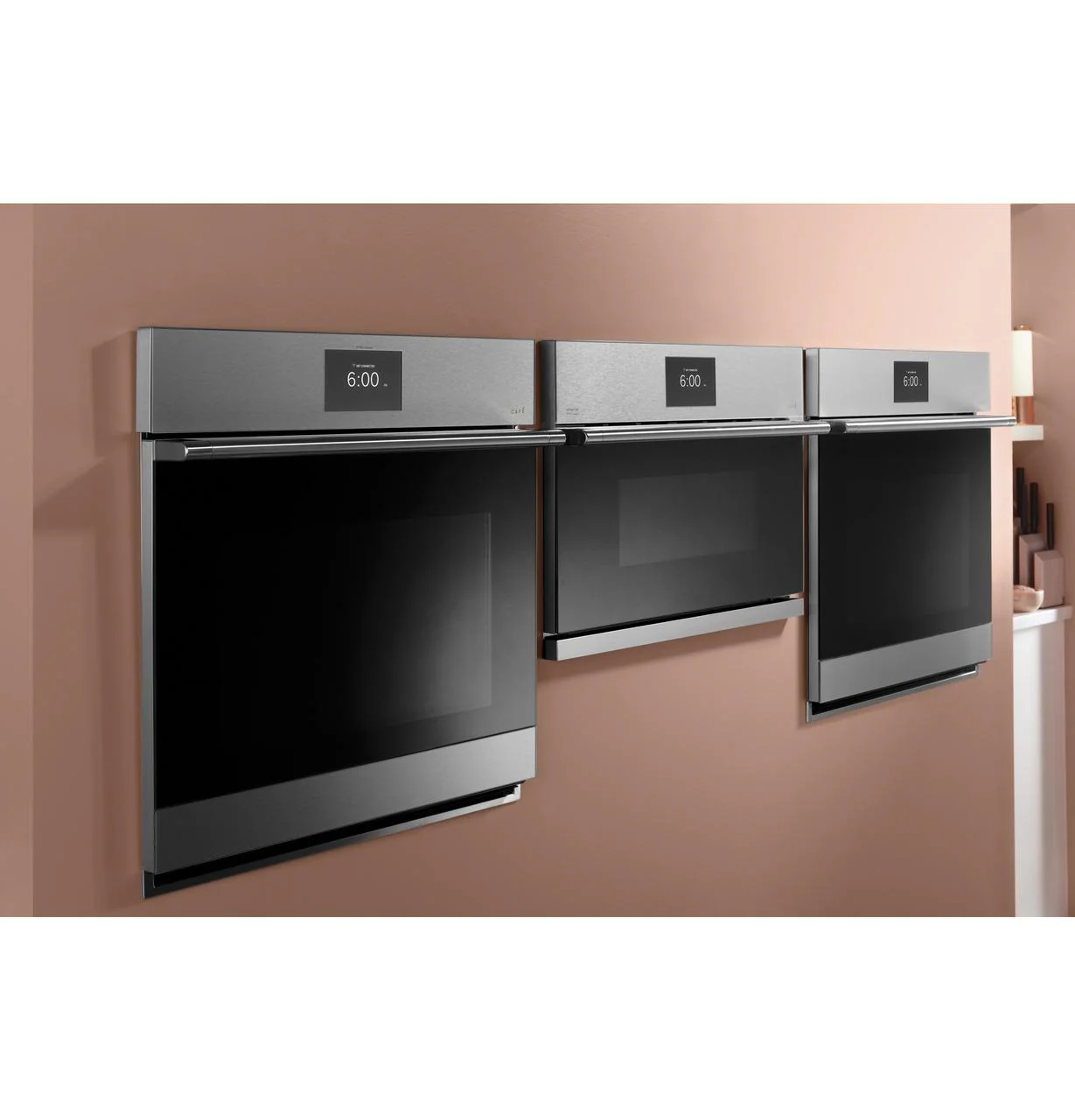Cafe CSB912M2NS5 CAF(EBACK)™ 27" Smart Five in One Oven with 120V Advantium® Technology in Platinum Glass - Image 7