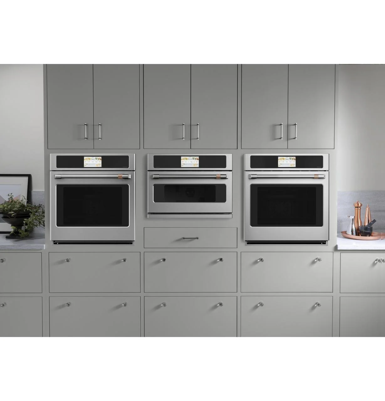 Cafe CSB912P2NS1 Caf(eback)™ 27" Smart Five in One Oven with 120V Advantium® Technology - Image 6