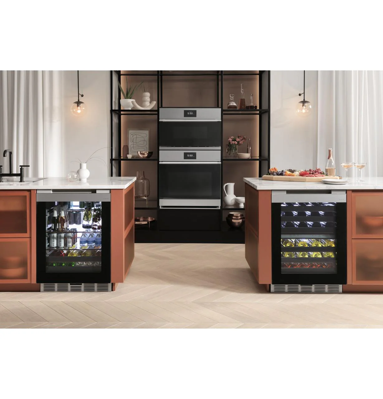 Cafe CSB913M2NS5 Caf(eback)™ 30" Smart Five in One Oven with 120V Advantium® Technology in Platinum Glass - Image 20