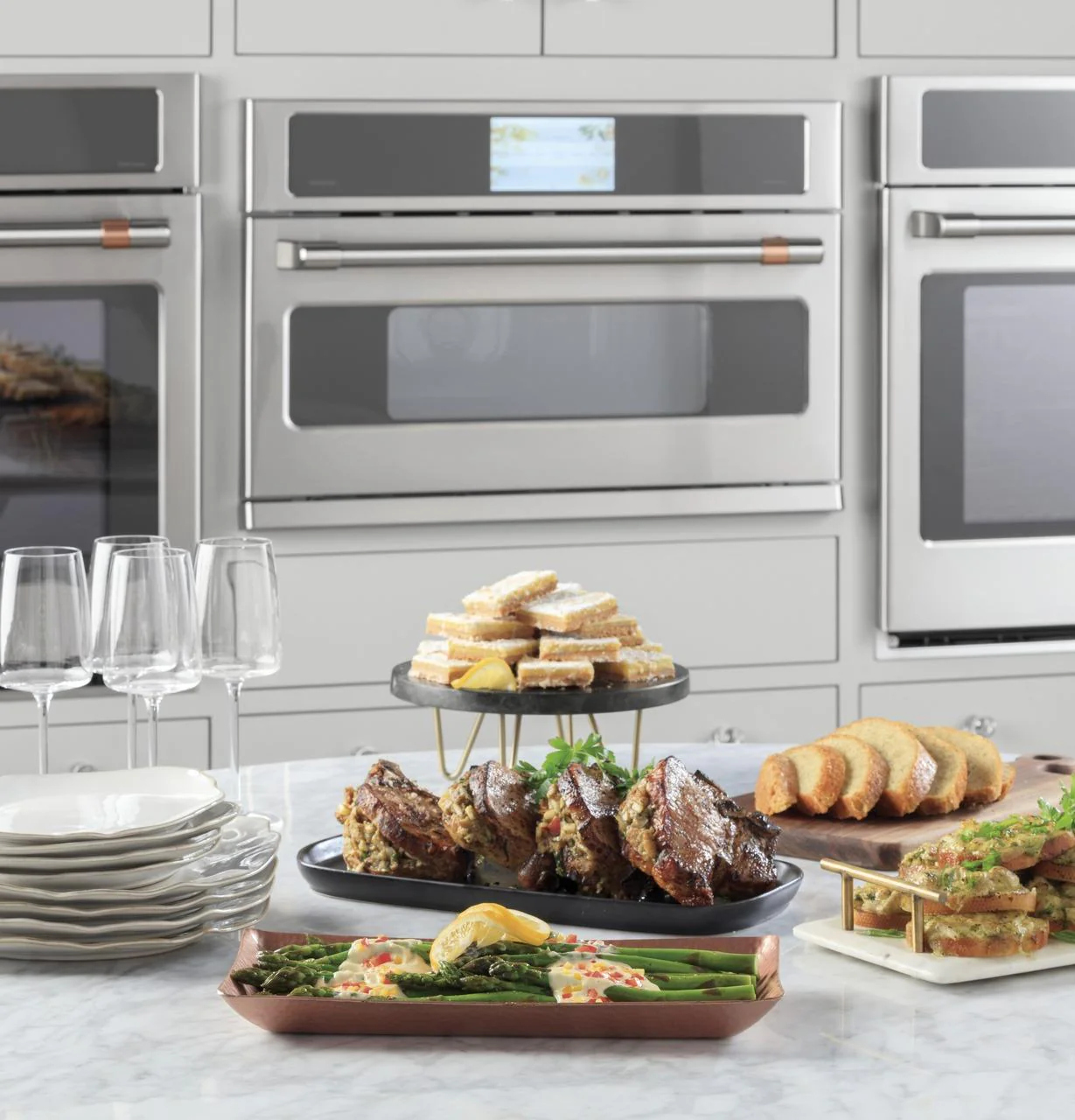 Cafe CSB913P2NS1 Caf(eback)™ 30" Smart Five in One Oven with 120V Advantium® Technology - Image 18