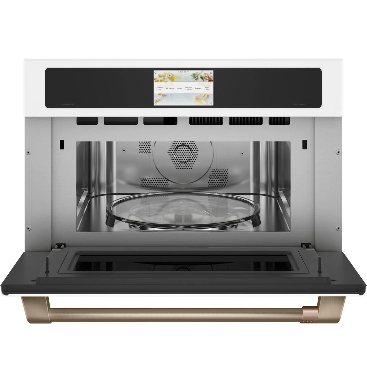 Cafe CSB913P4NW2 Caf(eback)™ 30" Smart Five in One Oven with 120V Advantium® Technology - Image 2