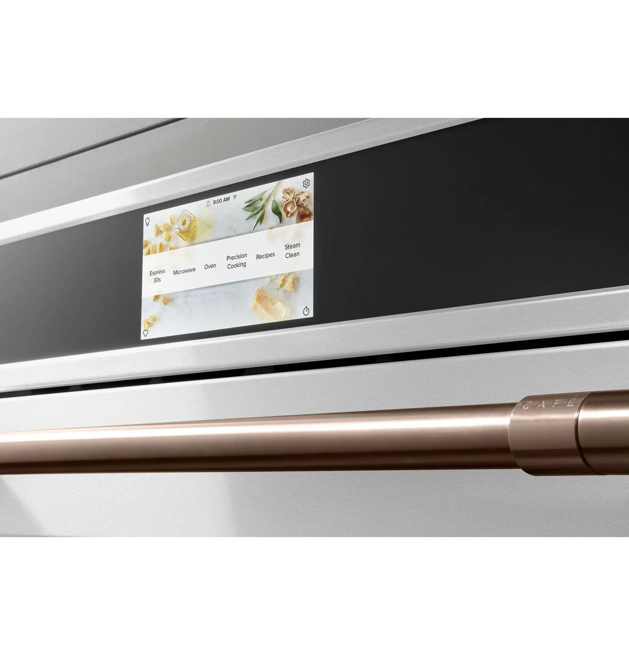 Cafe CSB913P4NW2 Caf(eback)™ 30" Smart Five in One Oven with 120V Advantium® Technology - Image 25