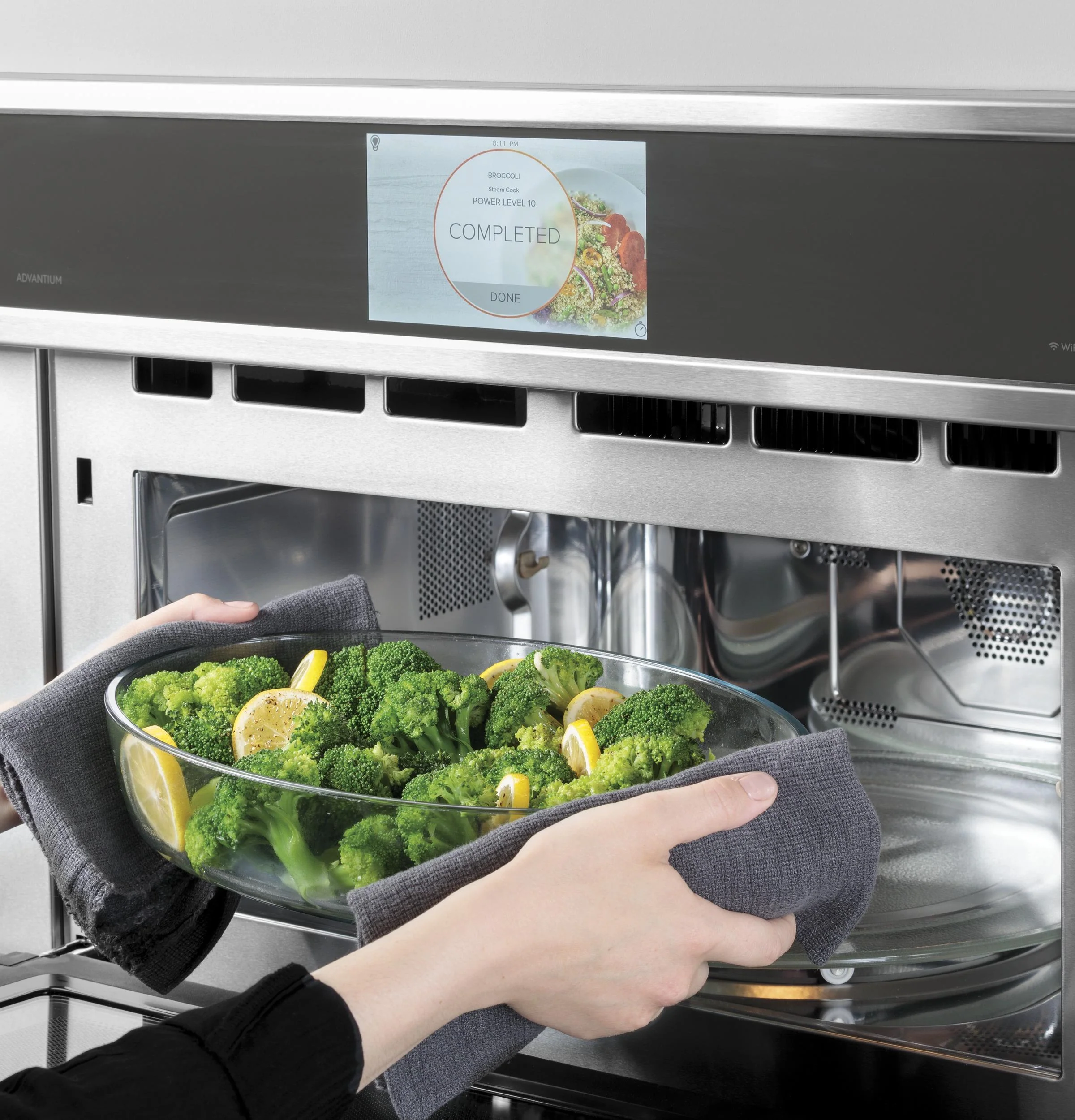 Cafe CSB913P4VW2 CAF(EBACK)™ 30" Custom Speed Cook Oven with 120V Advantium® Technology - Image 6