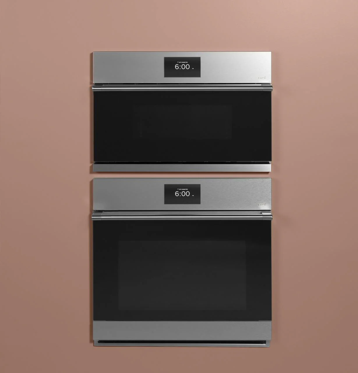 Caf(eback)™ 30" Smart Five in One Wall Oven with 240V Advantium® Technology in Platinum Glass - Image 5