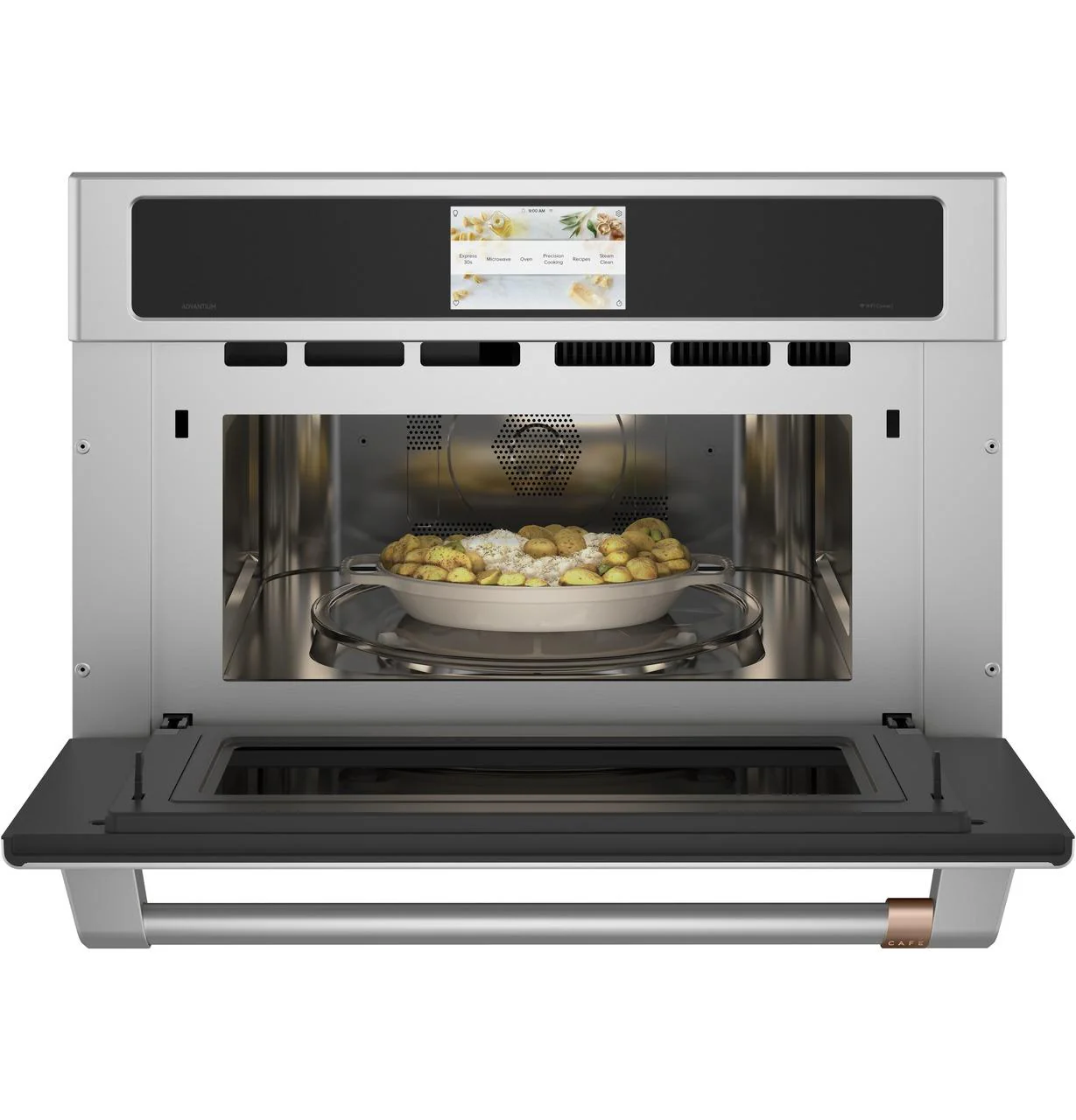 Cafe CSB923P2NS1 Caf(eback)™ 30" Smart Five in One Wall Oven with 240V Advantium® Technology - Image 4