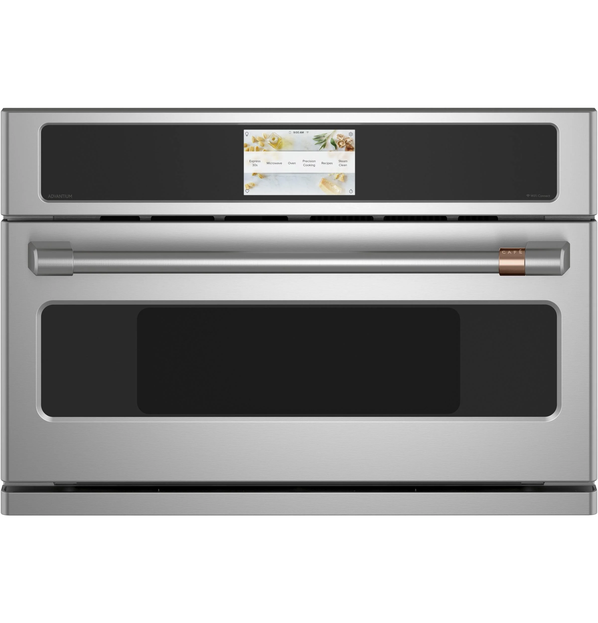 Cafe CSB923P2VS1 CAF(EBACK)™ 30" Custom Speed Cook Oven with 240V Advantium® Technology