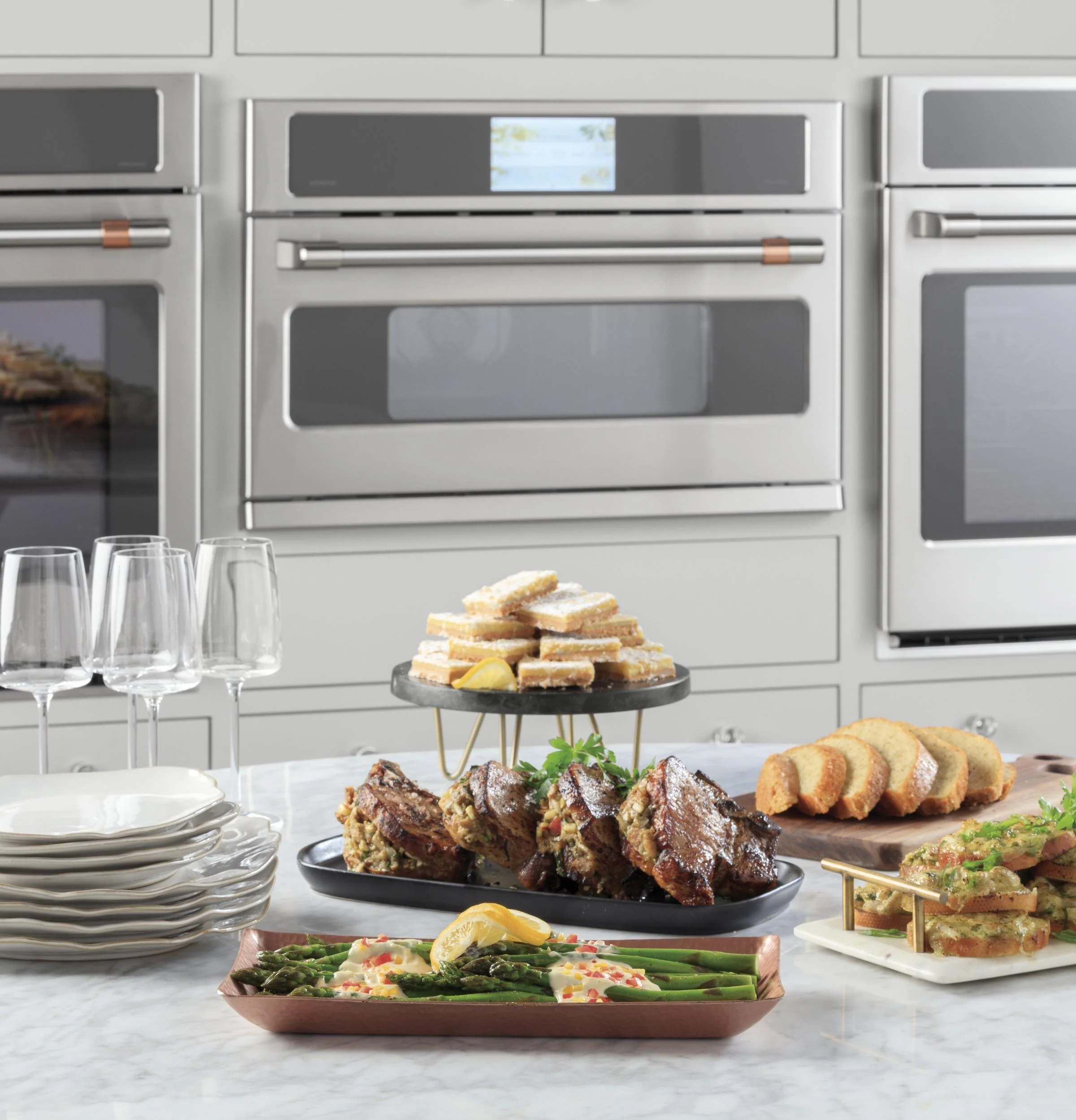 Cafe CSB923P2VS1 CAF(EBACK)™ 30" Custom Speed Cook Oven with 240V Advantium® Technology - Image 28