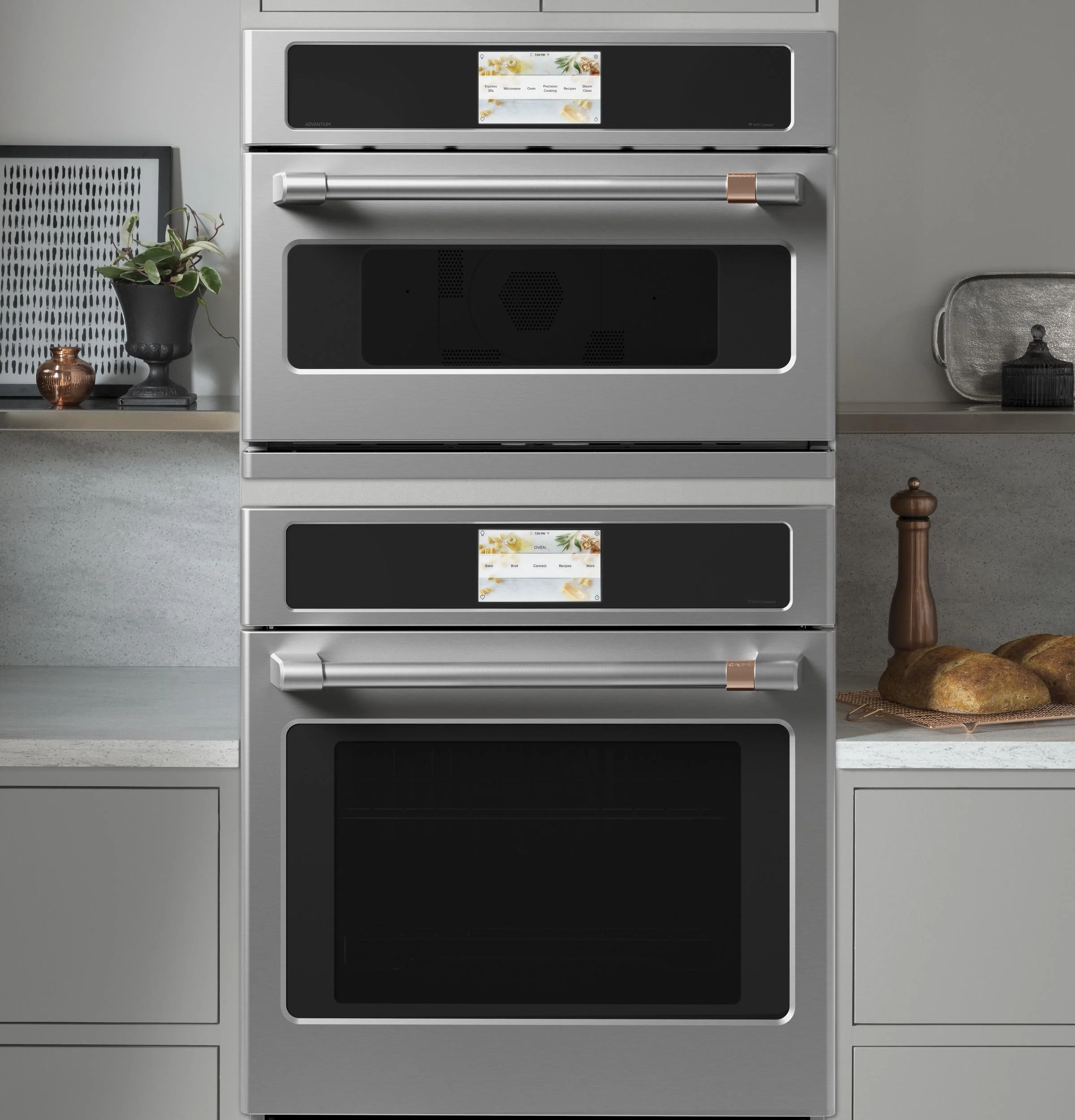 Cafe CSB923P2VS1 CAF(EBACK)™ 30" Custom Speed Cook Oven with 240V Advantium® Technology - Image 3