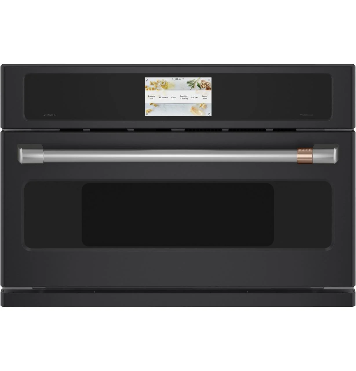 Cafe CSB923P3ND1 Caf(eback)™ 30" Smart Five in One Wall Oven with 240V Advantium® Technology