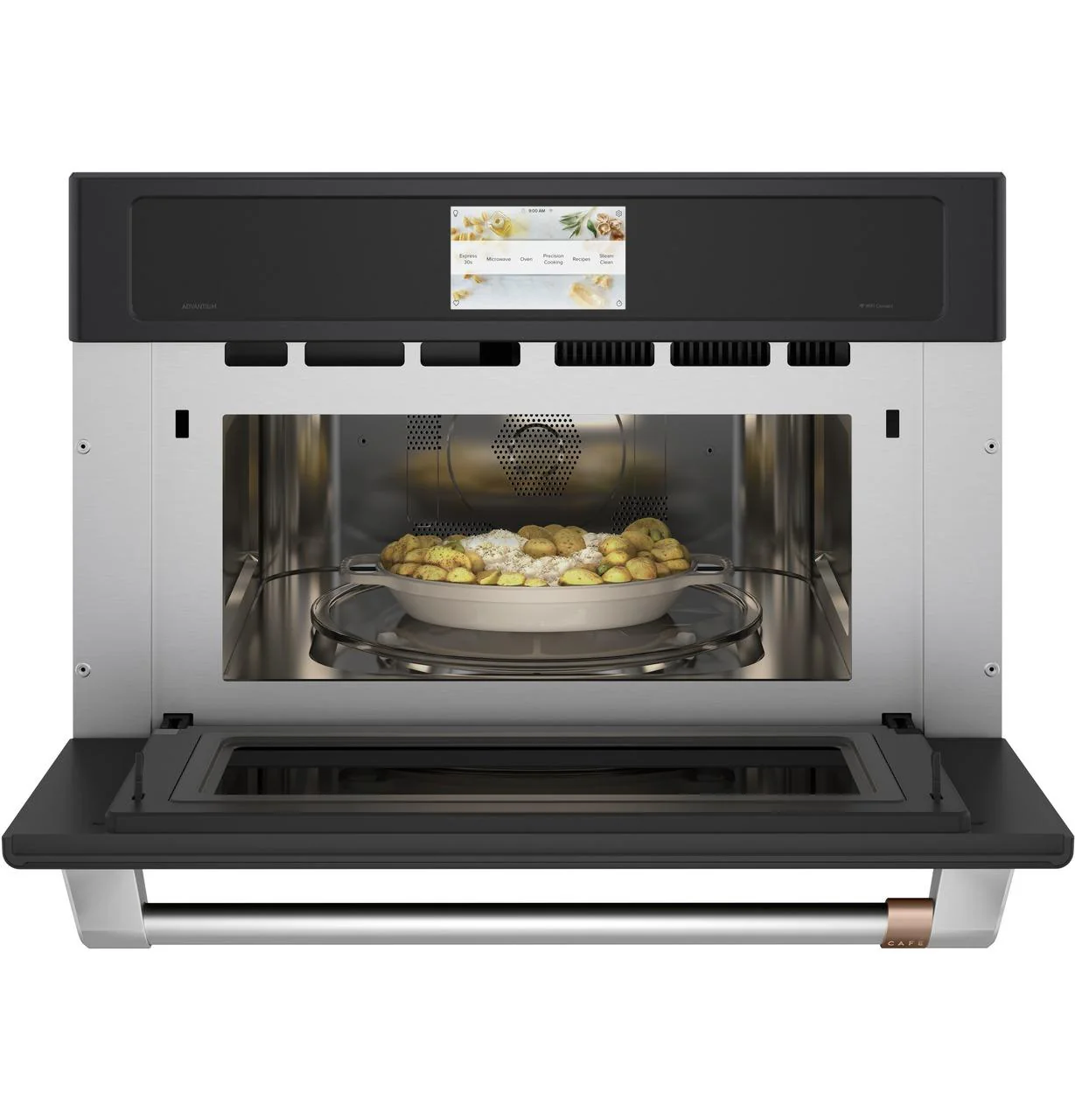 Cafe CSB923P3ND1 Caf(eback)™ 30" Smart Five in One Wall Oven with 240V Advantium® Technology - Image 3