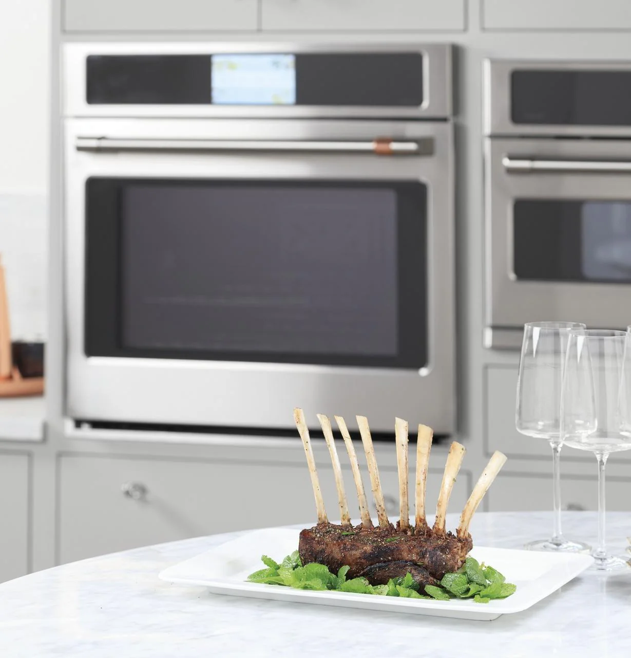 Cafe CTD70DP2NS1 CAF(EBACK)™ 30" Smart Double Wall Oven with Convection - Image 16