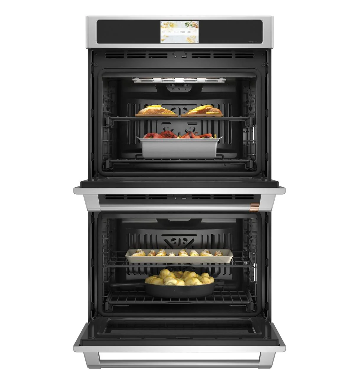 Cafe CTD90DP2NS1 CAF(EBACK)™ Professional Series 30" Smart Built-In Convection Double Wall Oven - Image 4