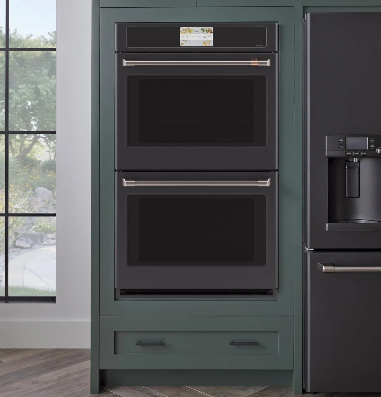 Cafe CTD90DP3ND1 CAF(EBACK)™ Professional Series 30" Smart Built-In Convection Double Wall Oven - Image 6