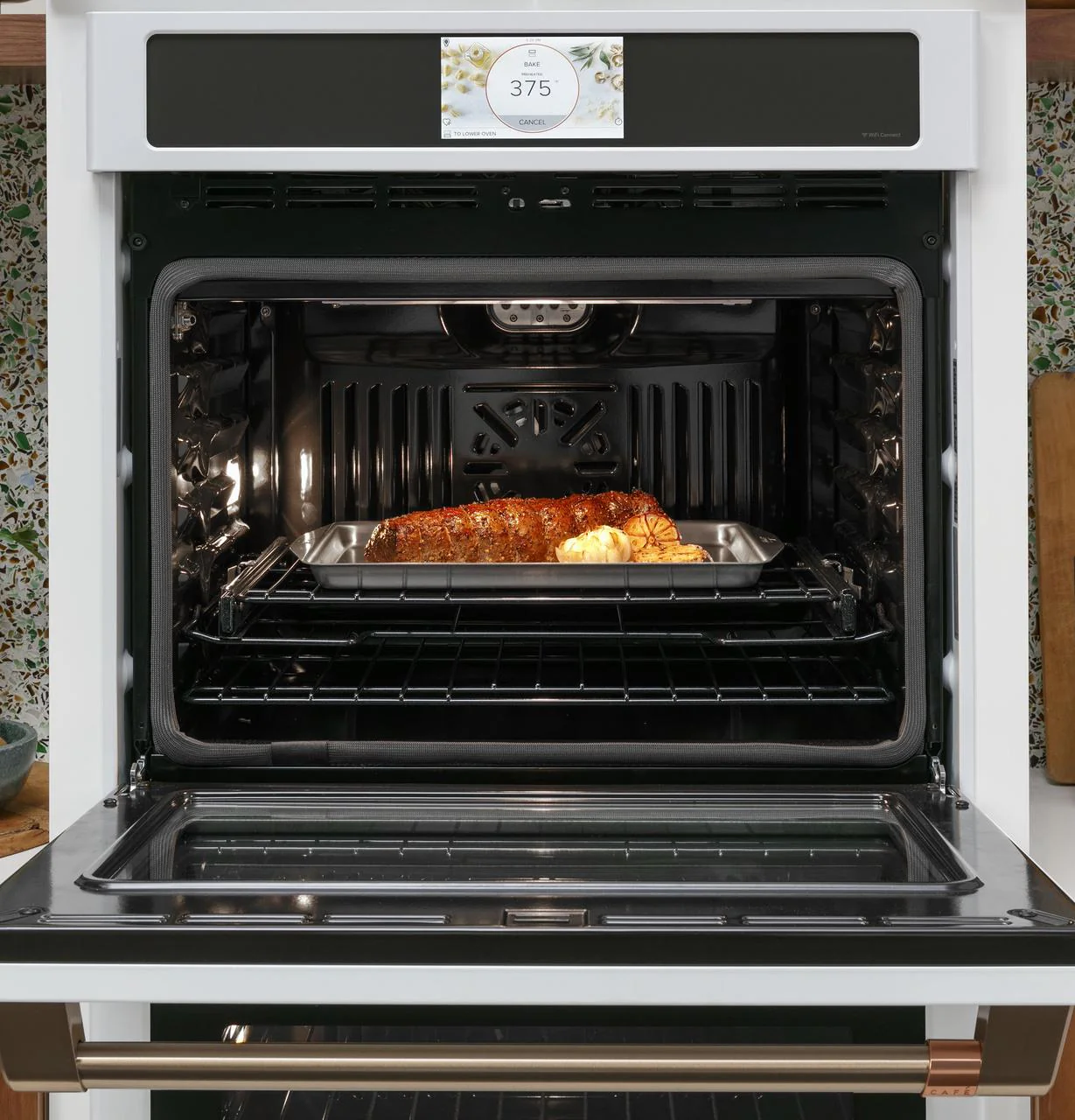 Cafe CTD90DP4NW2 CAF(EBACK)™ Professional Series 30" Smart Built-In Convection Double Wall Oven - Image 11