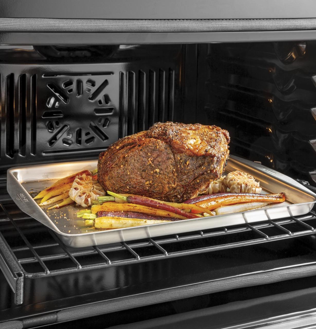 Cafe CTD90FP2NS1 CAF(EBACK)™ Professional Series 30" Smart Built-In Convection French-Door Double Wall Oven - Image 10