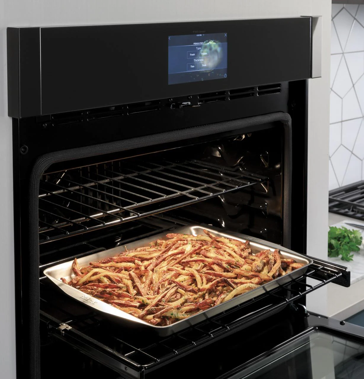 Cafe CTD90FP3ND1 CAF(EBACK)™ Professional Series 30" Smart Built-In Convection French-Door Double Wall Oven - Image 11