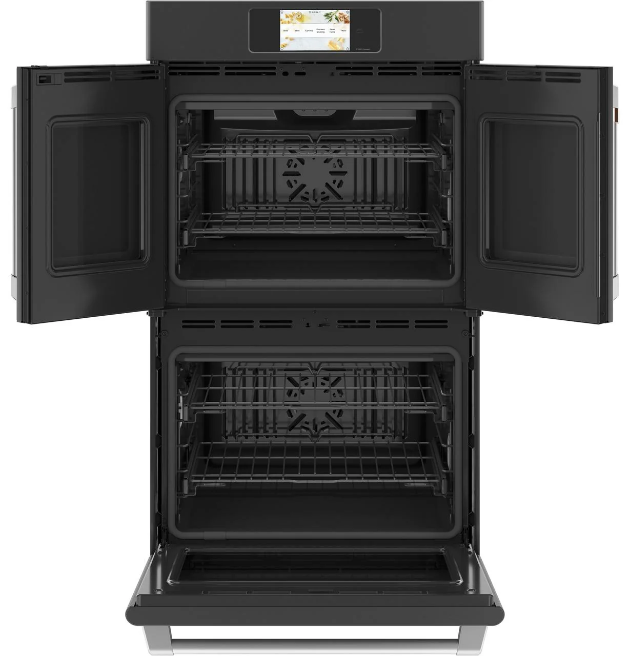 Cafe CTD90FP3ND1 CAF(EBACK)™ Professional Series 30" Smart Built-In Convection French-Door Double Wall Oven - Image 2