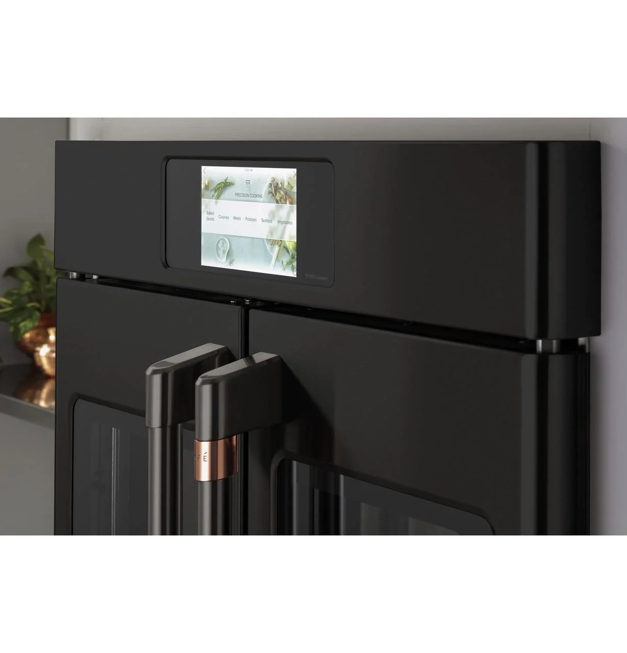 Cafe CTD90FP3ND1 CAF(EBACK)™ Professional Series 30" Smart Built-In Convection French-Door Double Wall Oven - Image 32