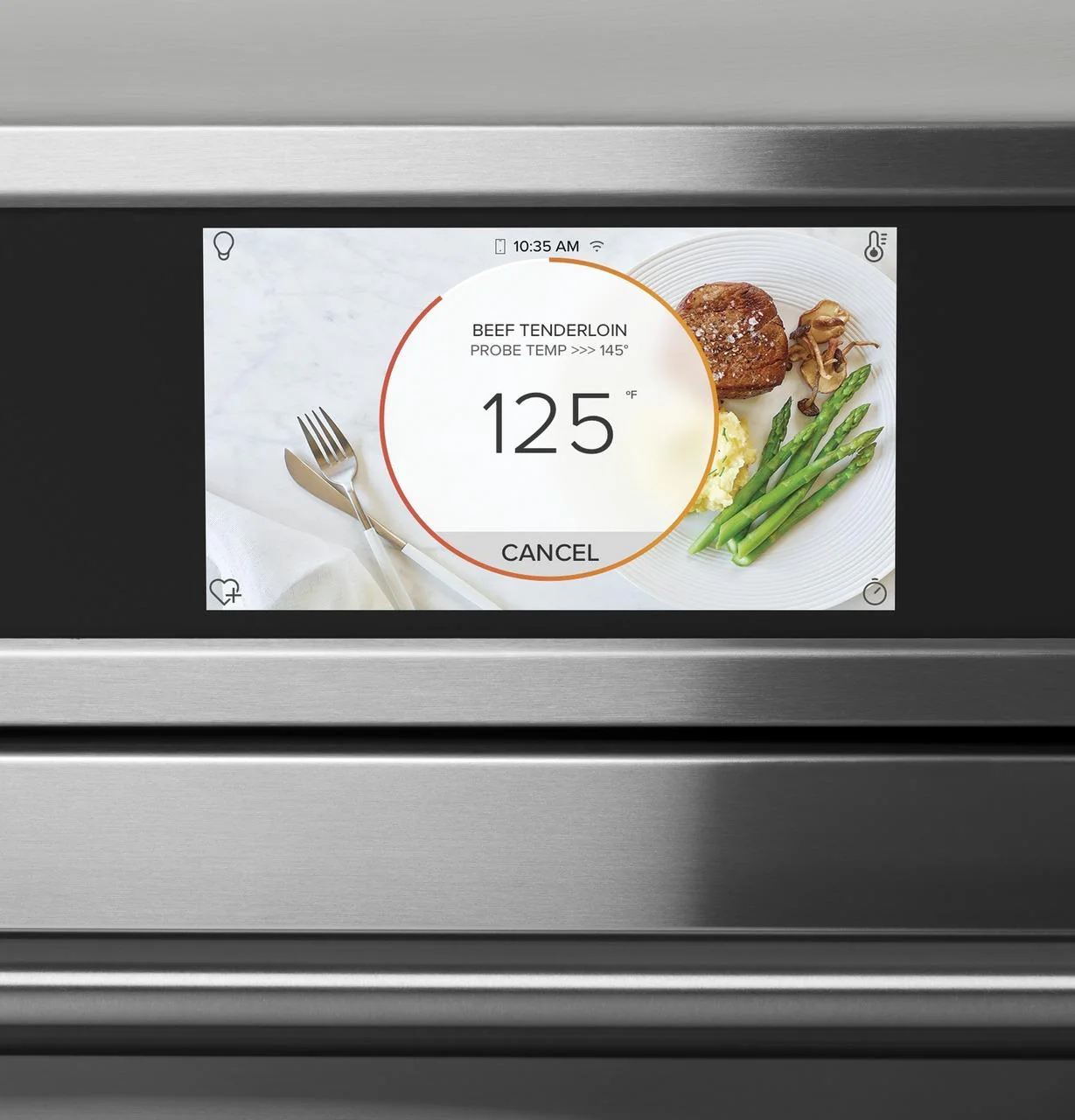 Cafe CTS70DP2NS1 CAF(EBACK)™ 30" Smart Single Wall Oven with Convection - Image 5