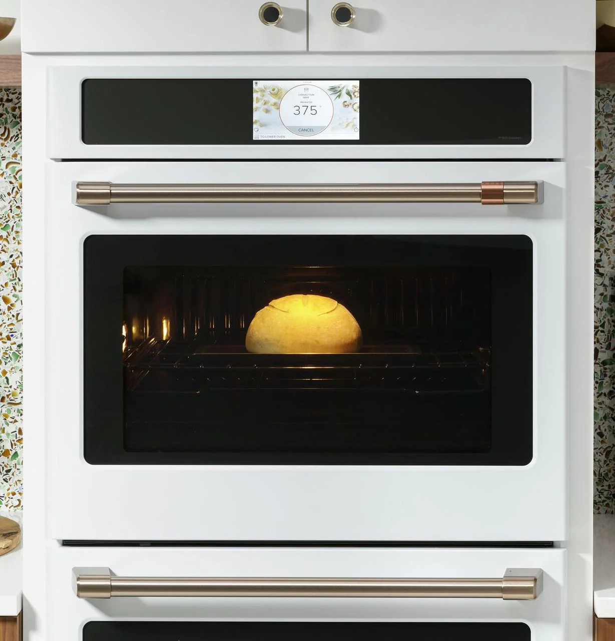 Cafe CTS90DP2NS1 CAF(EBACK)™ Professional Series 30" Smart Built-In Convection Single Wall Oven - Image 10