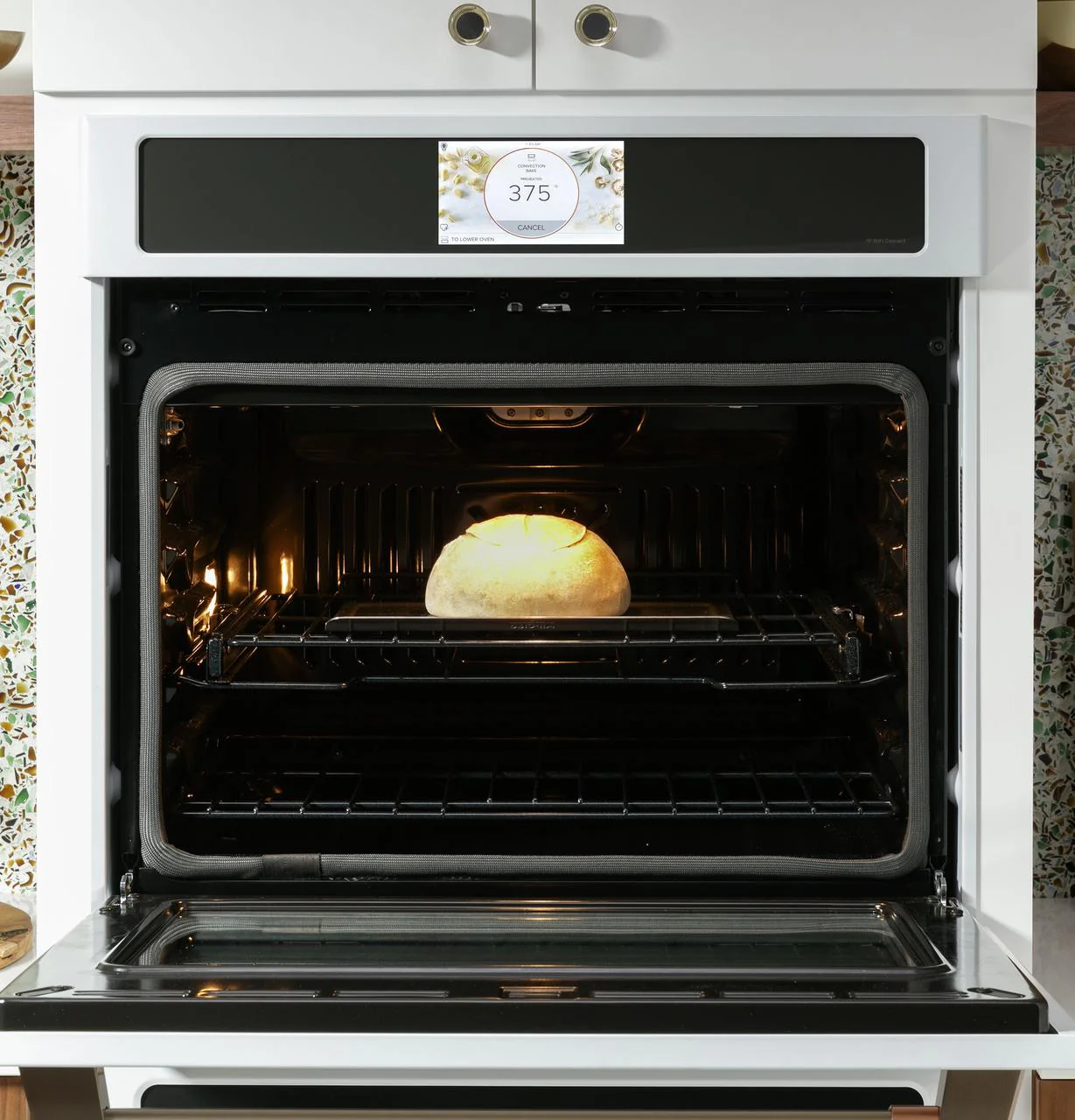 Cafe CTS90DP2NS1 CAF(EBACK)™ Professional Series 30" Smart Built-In Convection Single Wall Oven - Image 12