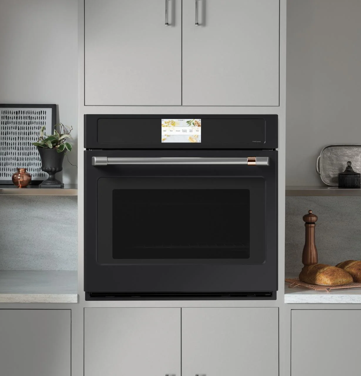 Cafe CTS90DP3ND1 CAF(EBACK)™ Professional Series 30" Smart Built-In Convection Single Wall Oven - Image 5