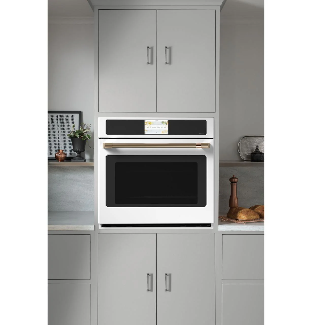 Cafe CTS90DP4NW2 CAF(EBACK)™ Professional Series 30" Smart Built-In Convection Single Wall Oven - Image 5