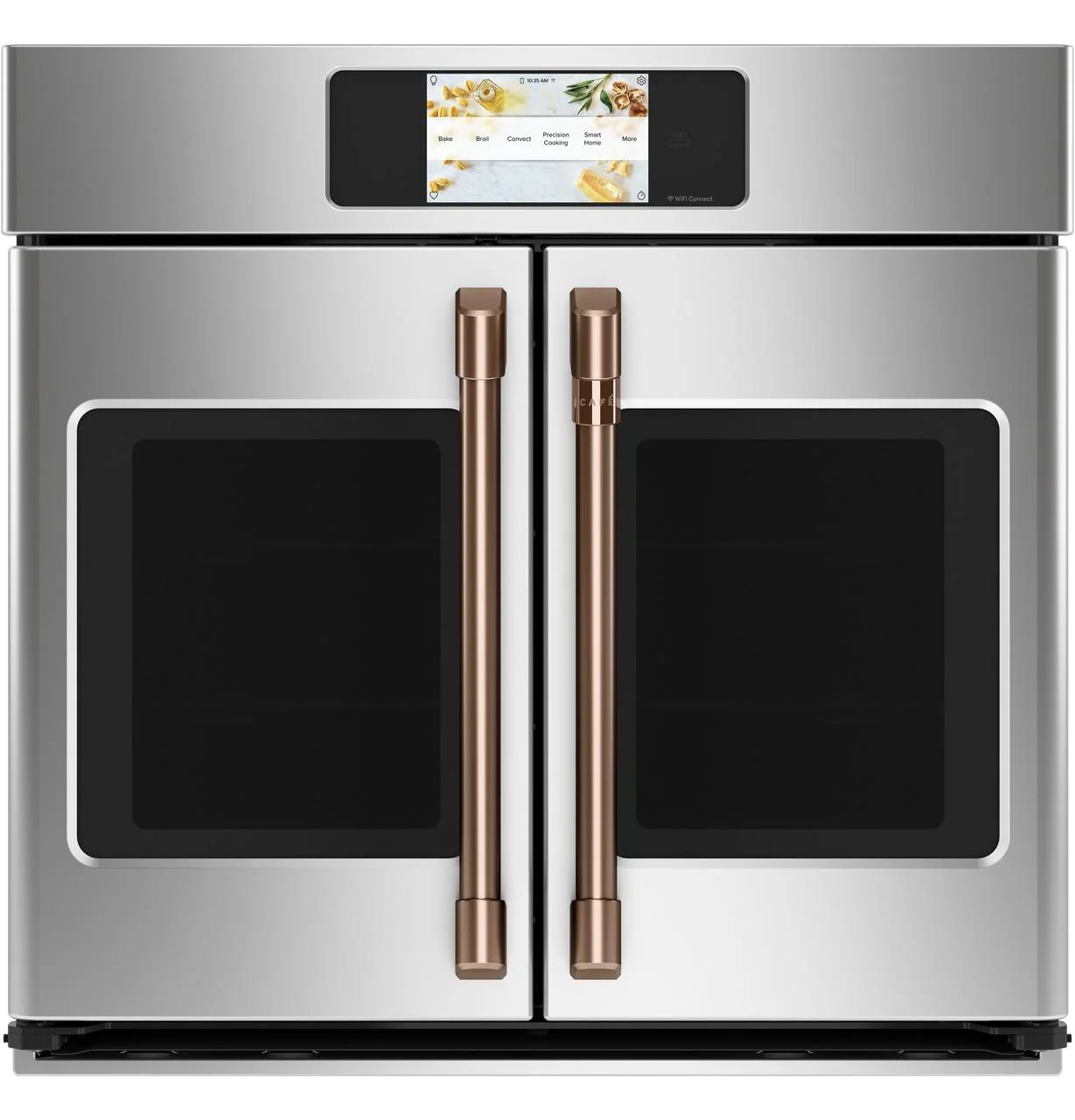 Cafe CTS90FP2NS1 CAF(EBACK)™ Professional Series 30" Smart Built-In Convection French-Door Single Wall Oven - Image 21