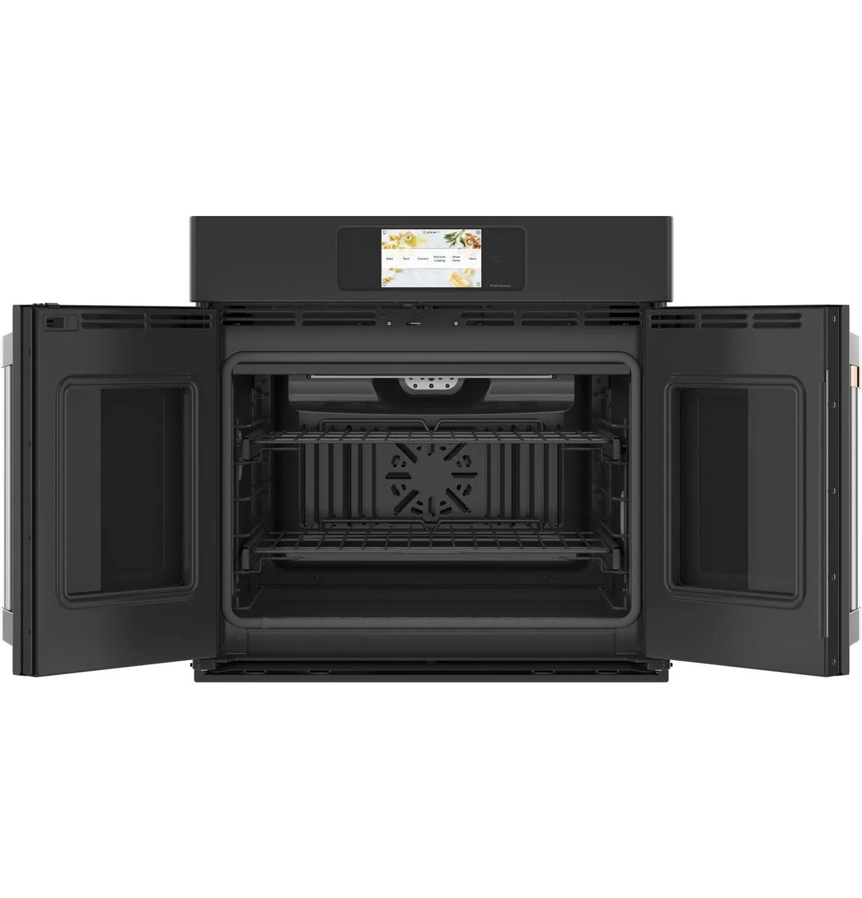 Cafe CTS90FP3ND1 CAF(EBACK)™ Professional Series 30" Smart Built-In Convection French-Door Single Wall Oven - Image 2