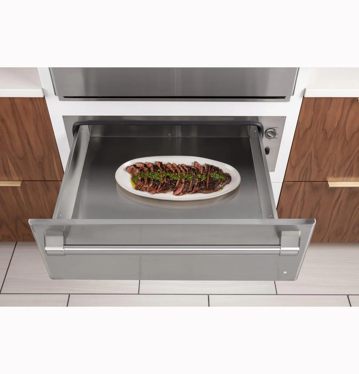 Cafe CTW900P2PS1 CAF(EBACK)™ 30" Warming Drawer - Image 14