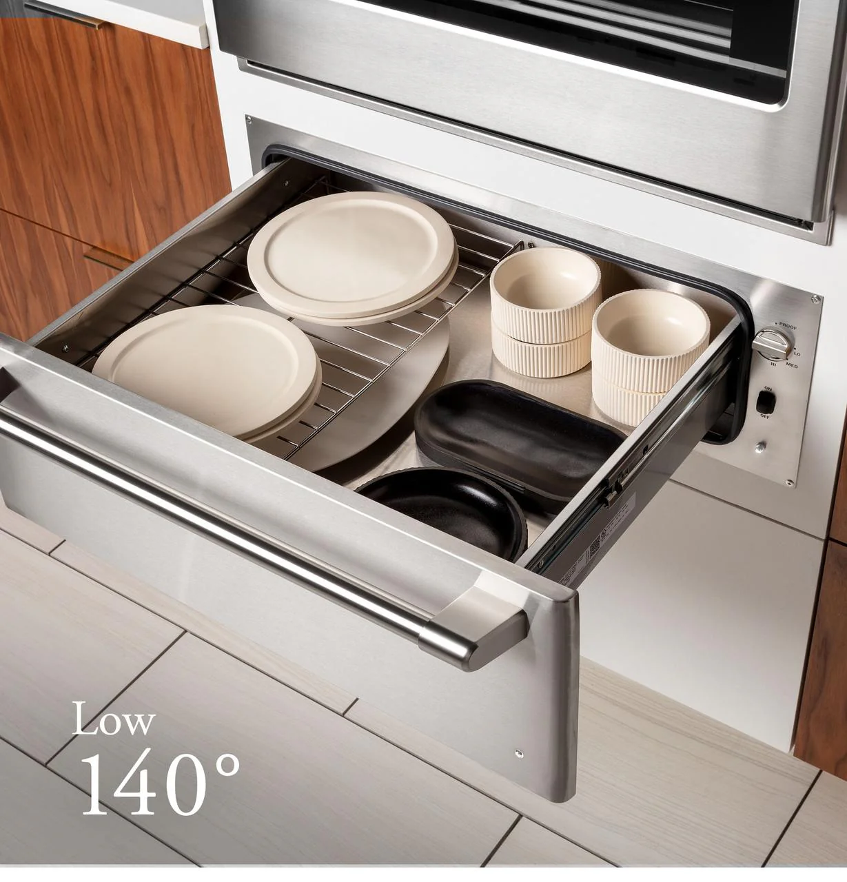 Cafe CTW900P2PS1 CAF(EBACK)™ 30" Warming Drawer - Image 23