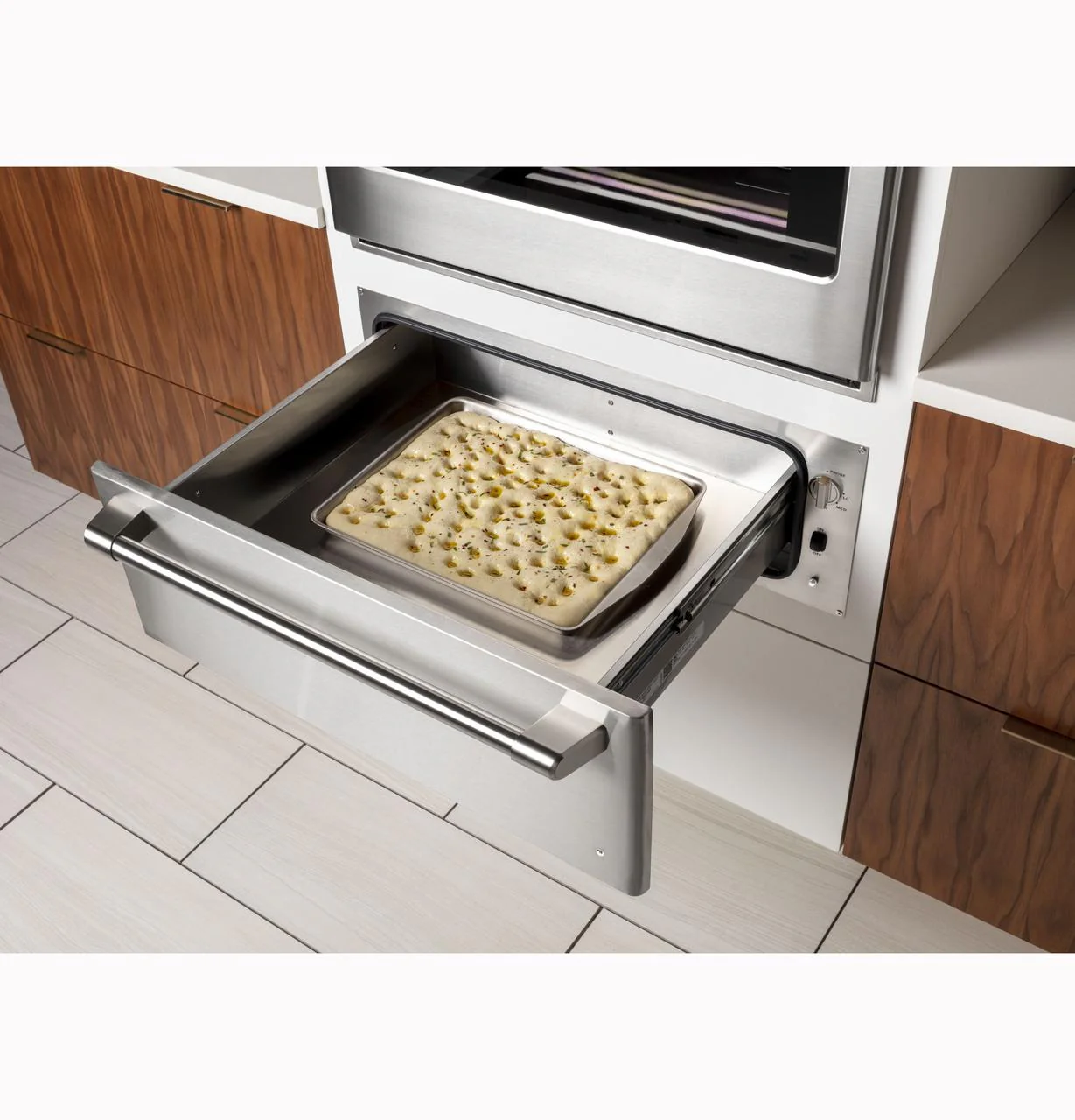 Cafe CTW900P2PS1 CAF(EBACK)™ 30" Warming Drawer - Image 9
