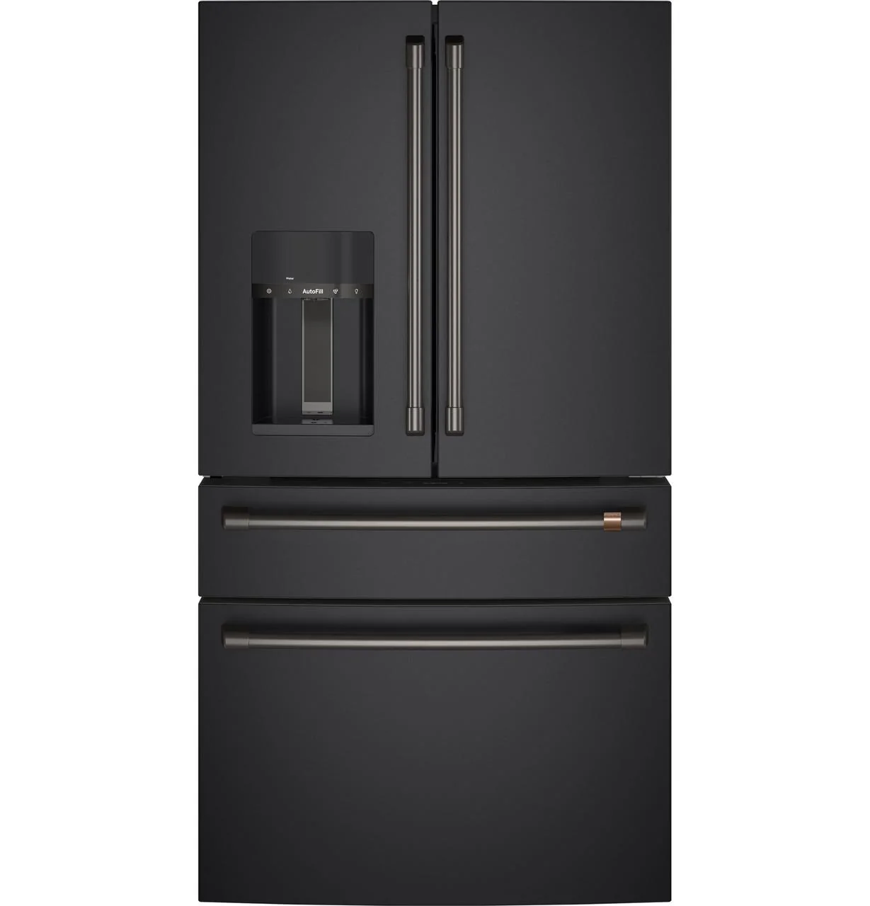 Cafe CVE28DP3ND1 CAF(EBACK)™ ENERGY STAR® 27.8 Cu. Ft. Smart 4-Door French-Door Refrigerator - Image 4